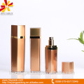 50/130/130ml AS pink airless luxury square bottle